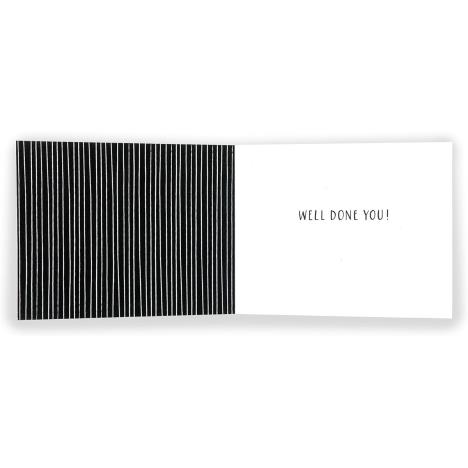 You Clever Sausage Congratulations Card Extra Image 1